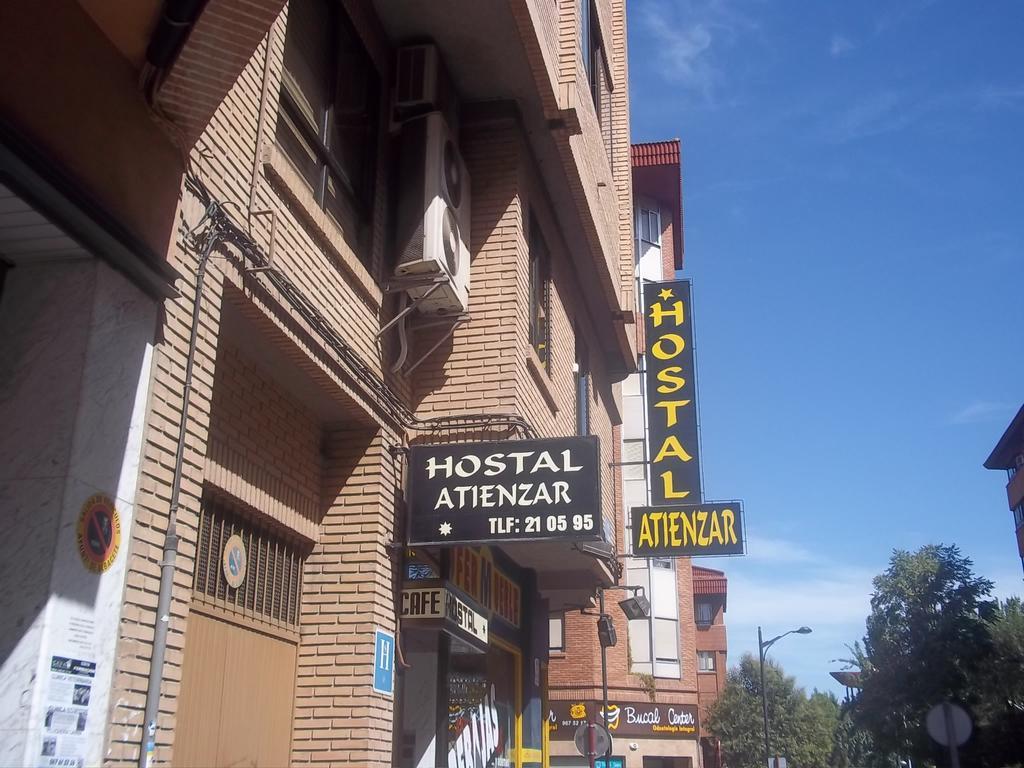 Hostal Atienzar Альбасете Экстерьер фото