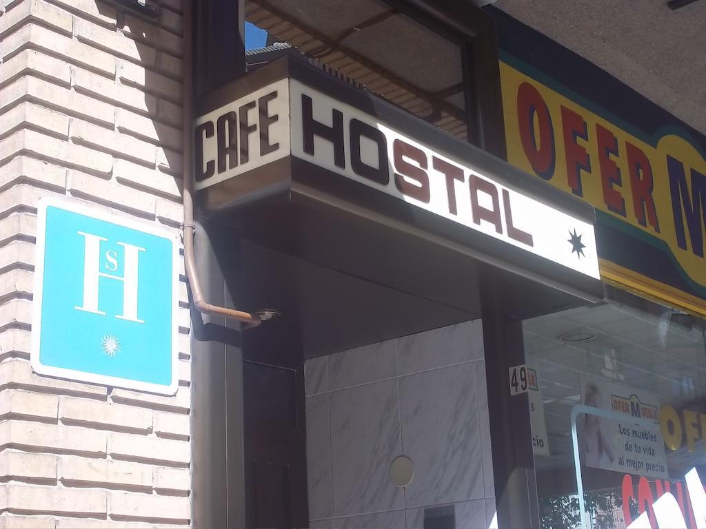Hostal Atienzar Альбасете Экстерьер фото